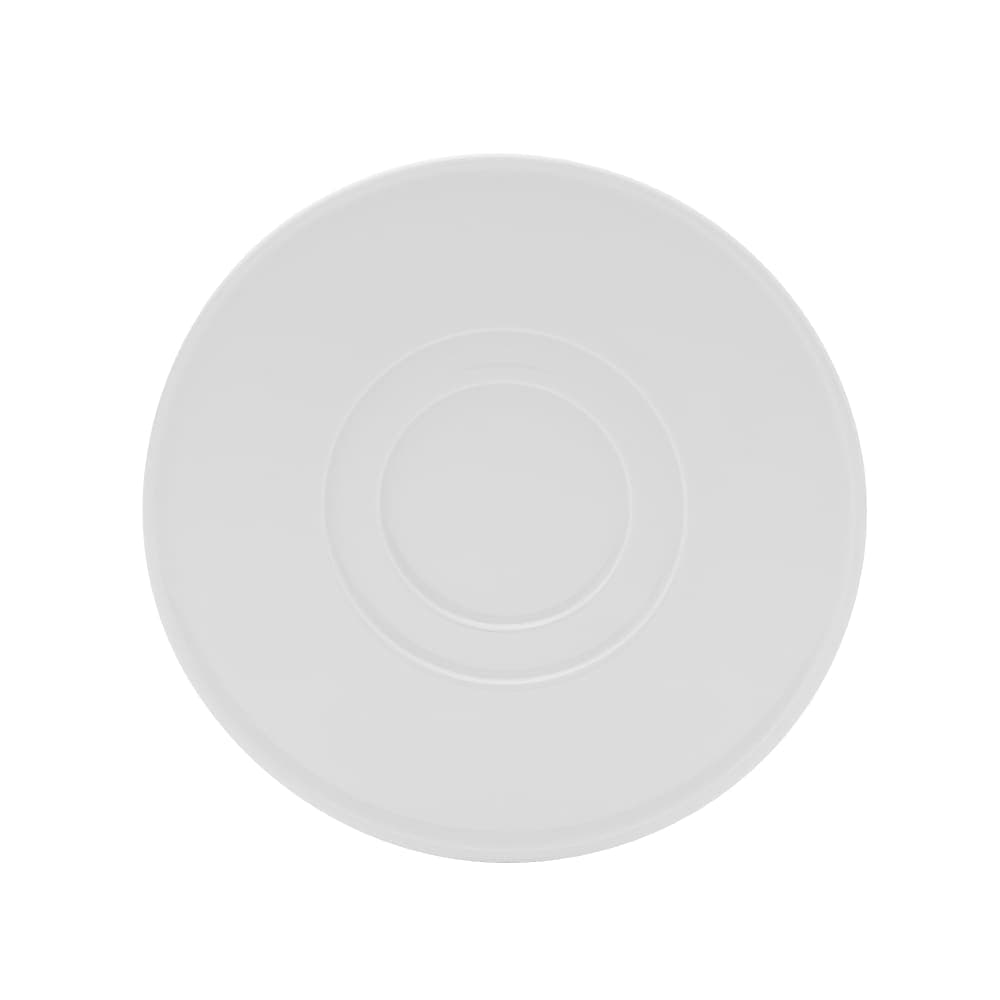 Mikasa Hospitality 6 7/10" Round Galleria Saucer - Porcelain, White (5302778)