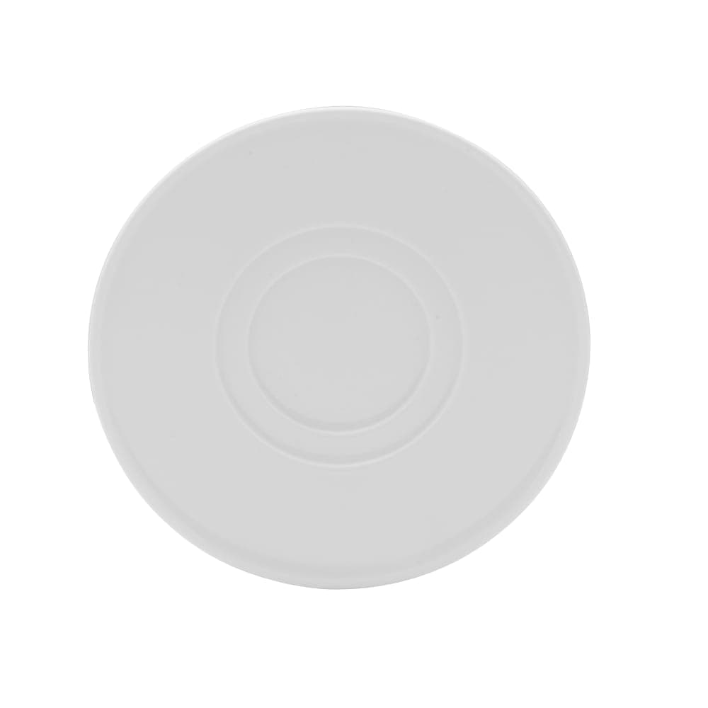 Mikasa Hospitality 5 9/10" Round Galleria Saucer - Porcelain, White (5302781)