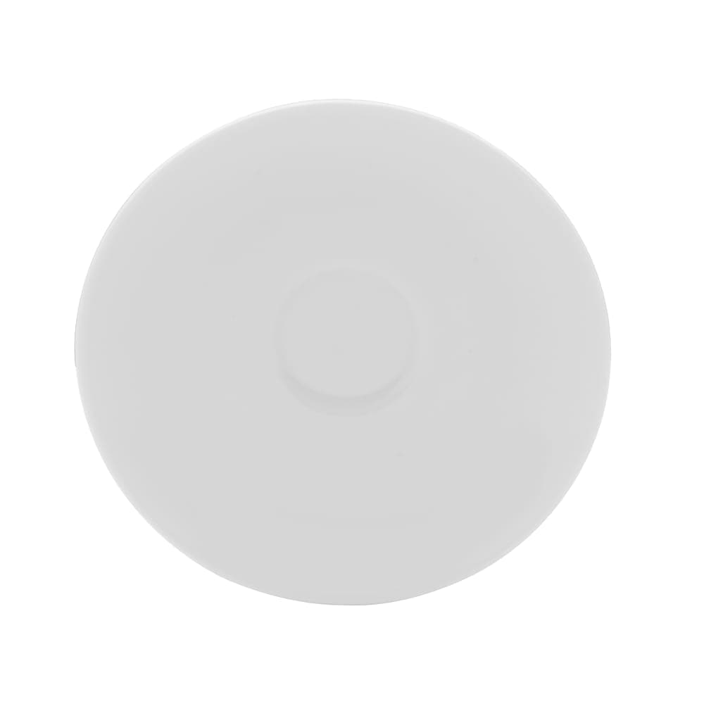 Mikasa Hospitality 5" Round Galleria Saucer - Porcelain, White (5302840)