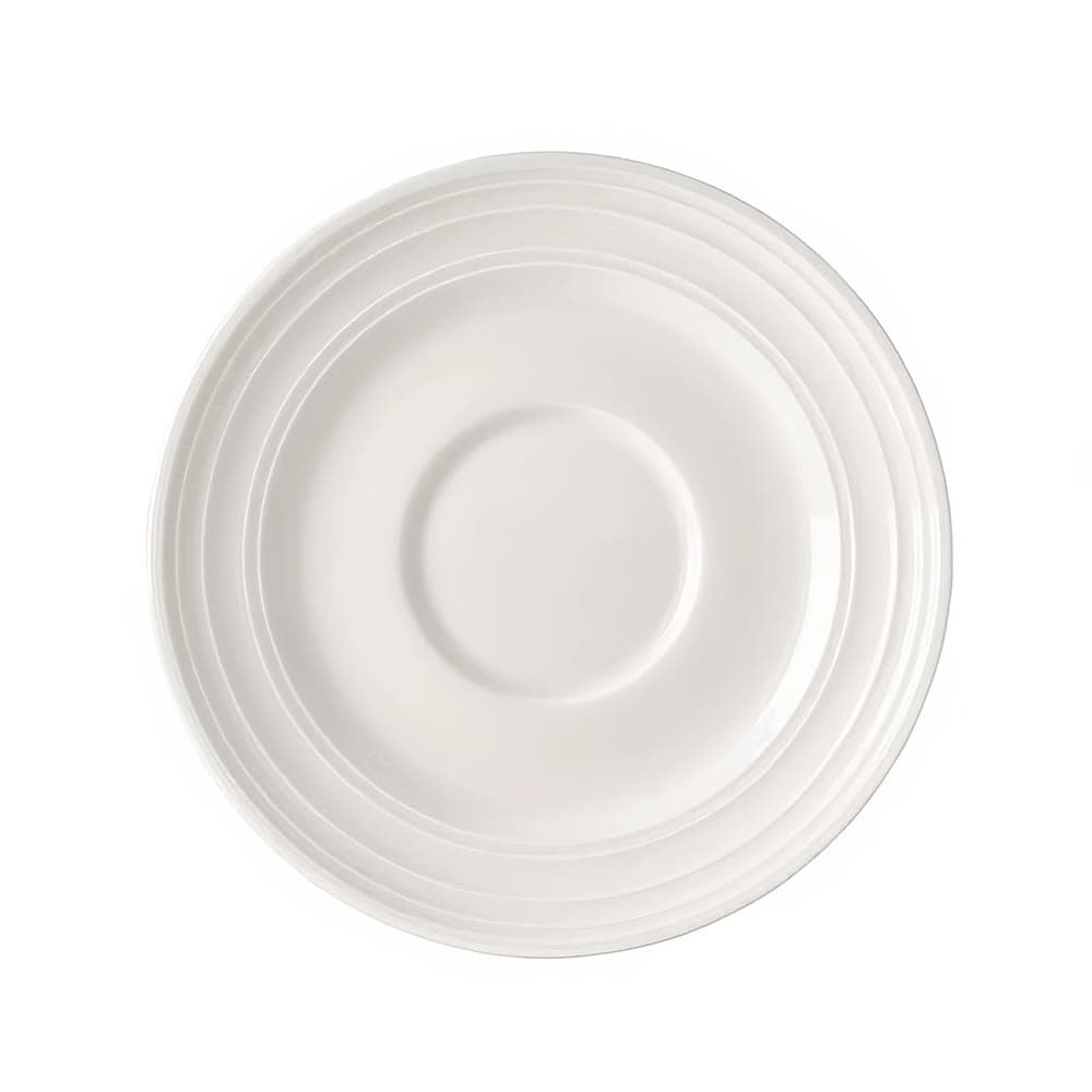 Mikasa Hospitality 6 1/5" Round Melinda Saucer - Bone China, White (5309153)