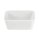Mikasa Hospitality Rectangular Sugar Caddy - Porcelain, White (5316090) thumbnail 2