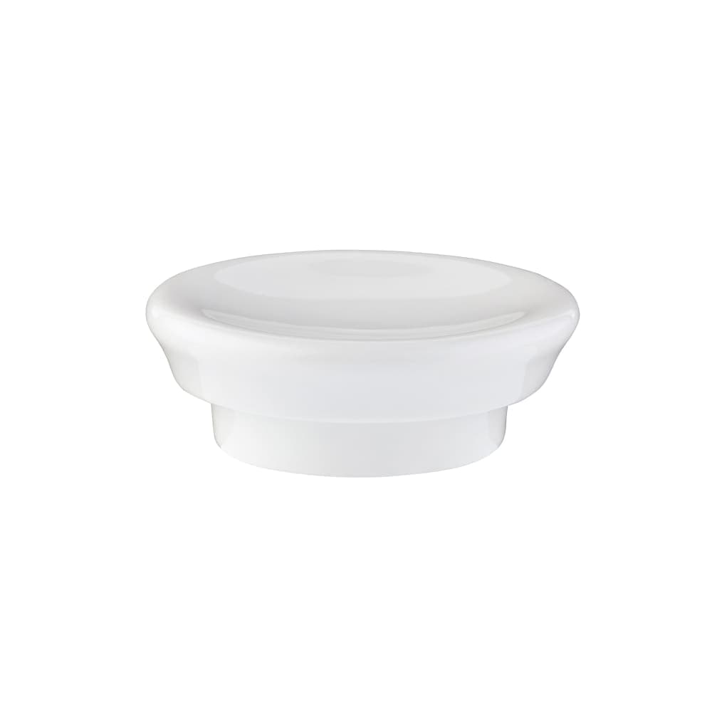 Mikasa Hospitality Bevel Coffee Jug Lid for 5316161 - Fine China, White (5316162)