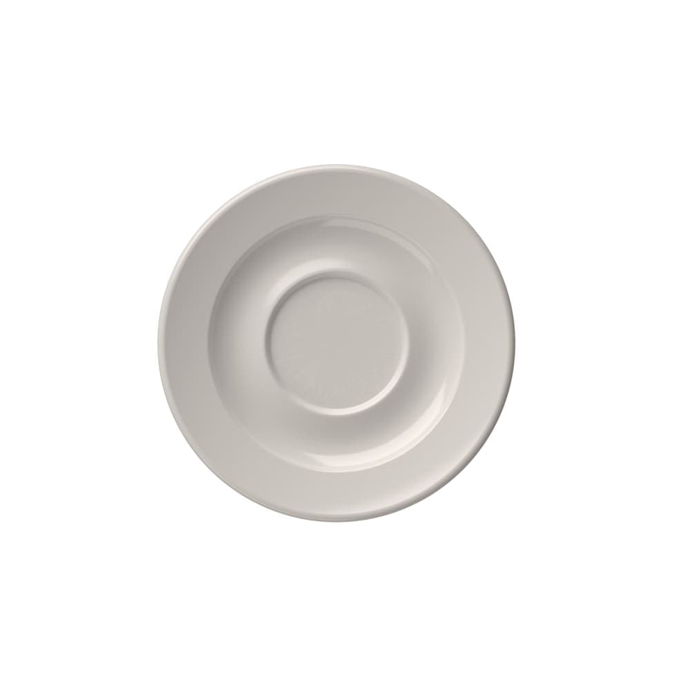 Mikasa Hospitality 5" Round Frame Saucer for 5315818 & 5316205 - Fine China, White (5316187)