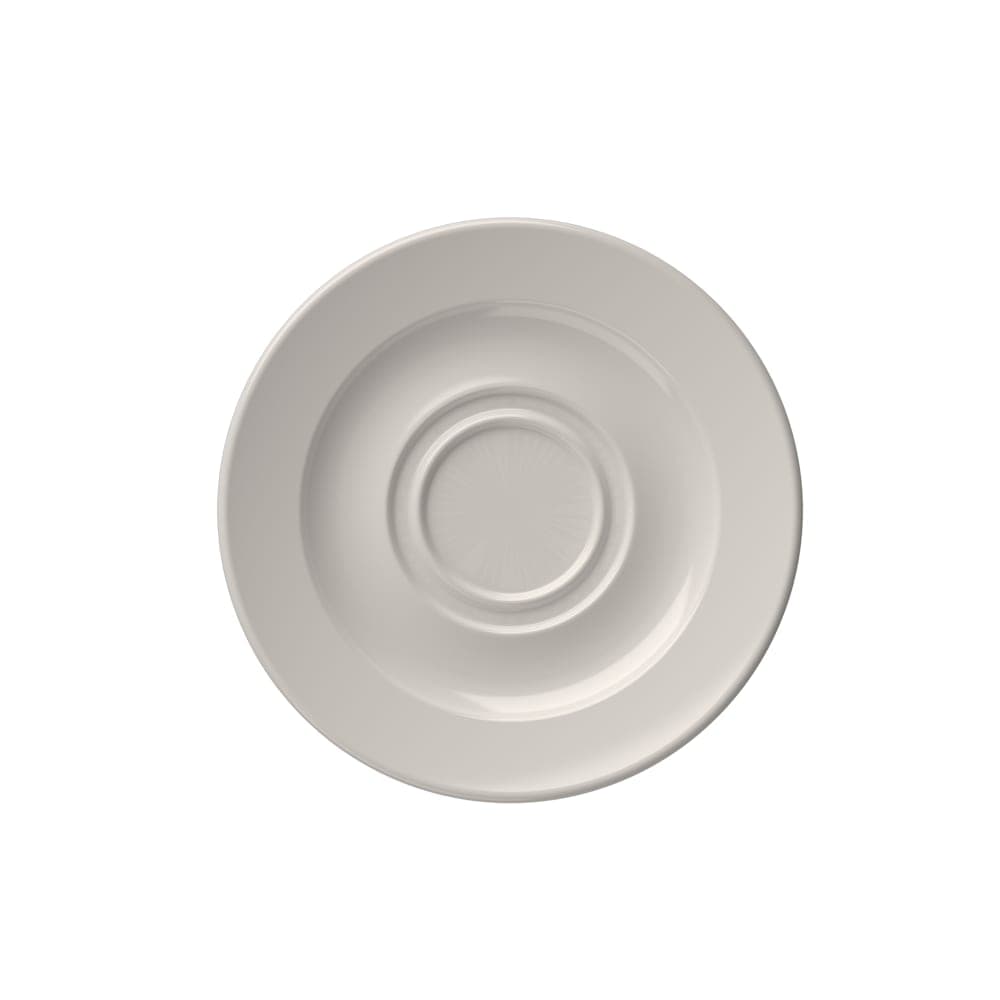 Mikasa Hospitality 6 5/16" Round Frame Saucer - Fine China, White (5316188)