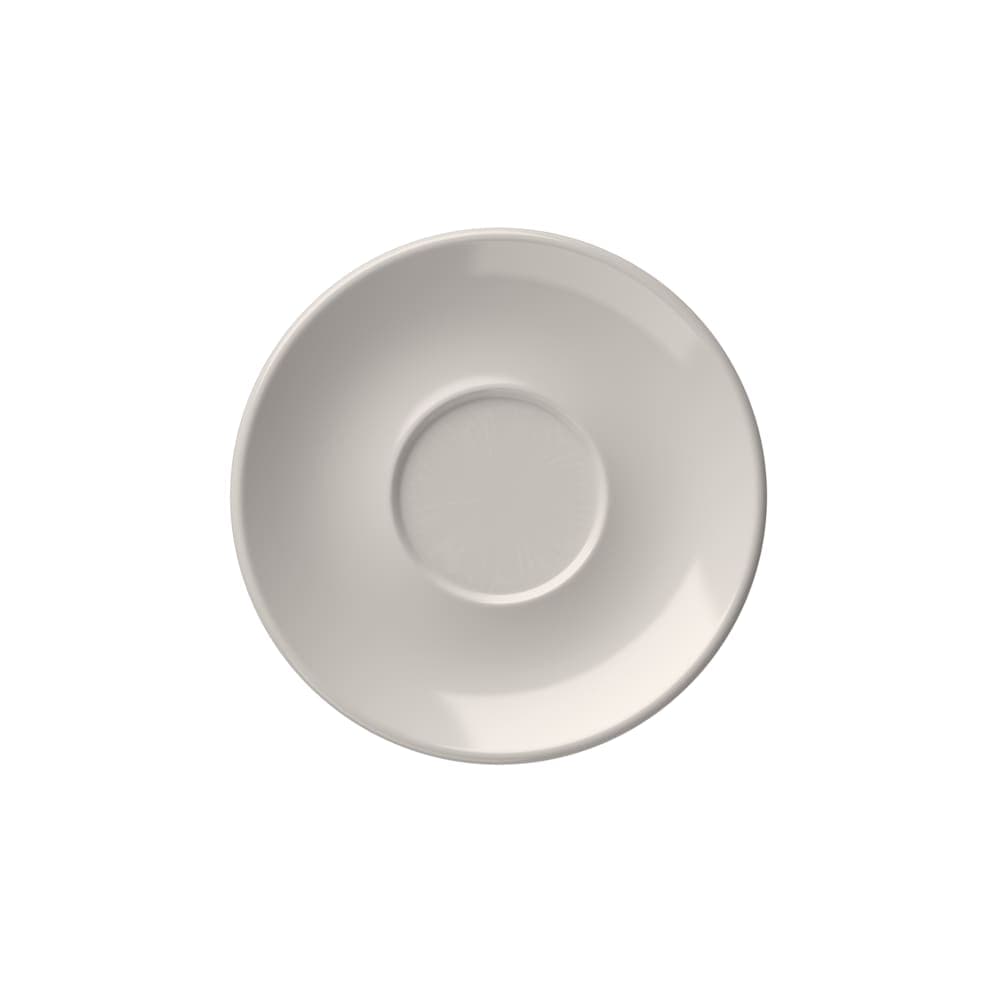 Mikasa Hospitality 4 7/8" Round Lona Saucer for 5315818 & 5316205 - Fine China, White (5316221)