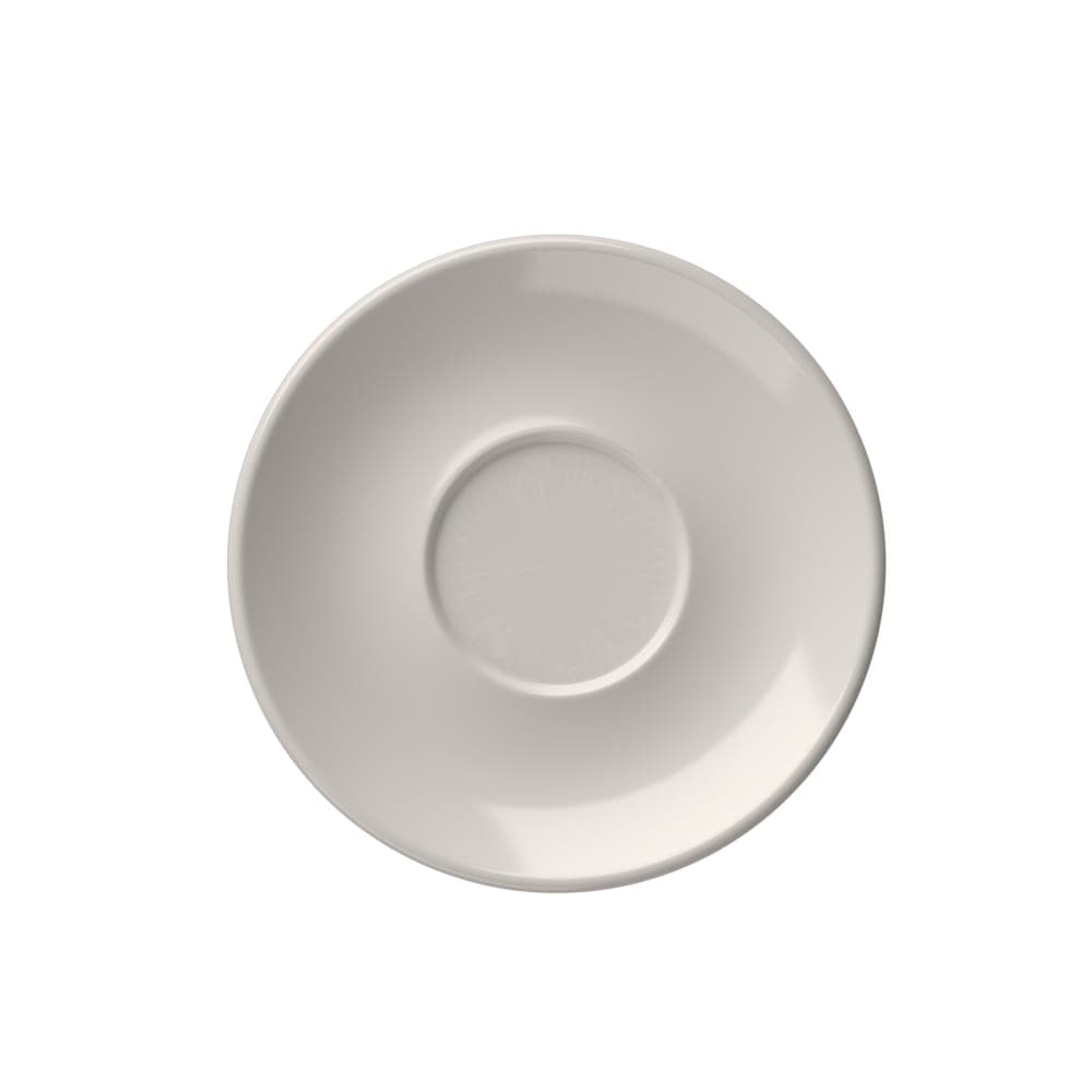 Mikasa Hospitality 4 7/8" Round Lona Espresso Saucer for 5315814 - Fine China, White (5318365)