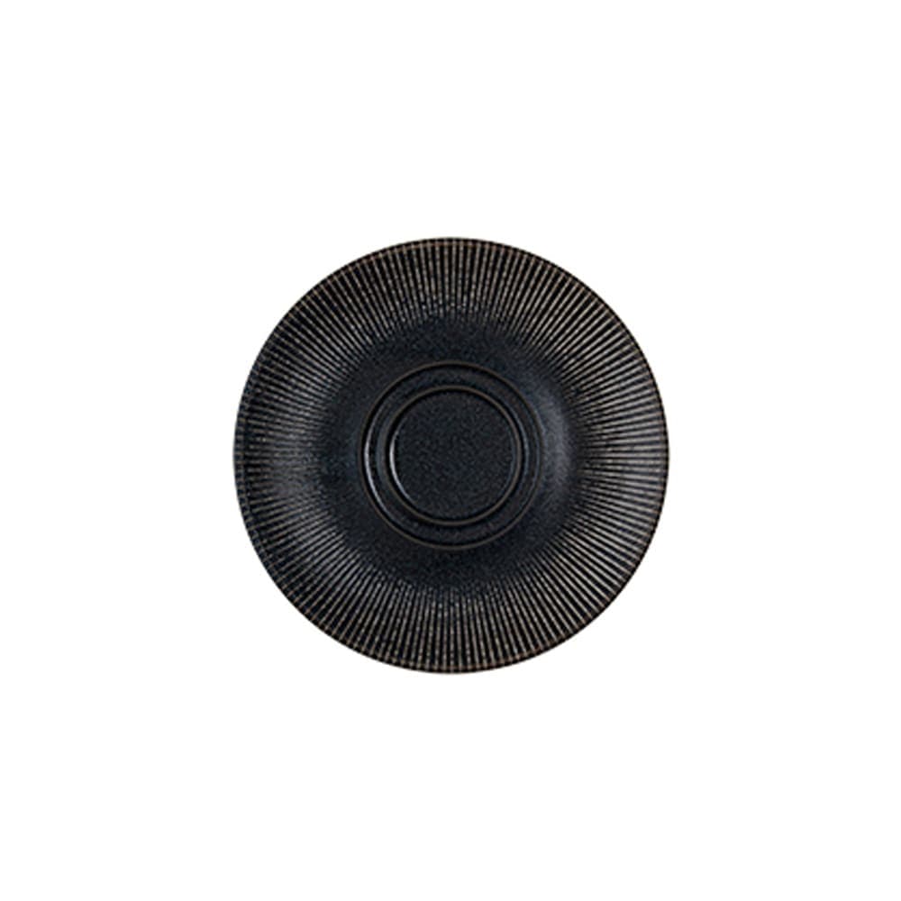 Mikasa Hospitality 6 3/8" Round Reckless Saucer - Fine China, Black (5318990)