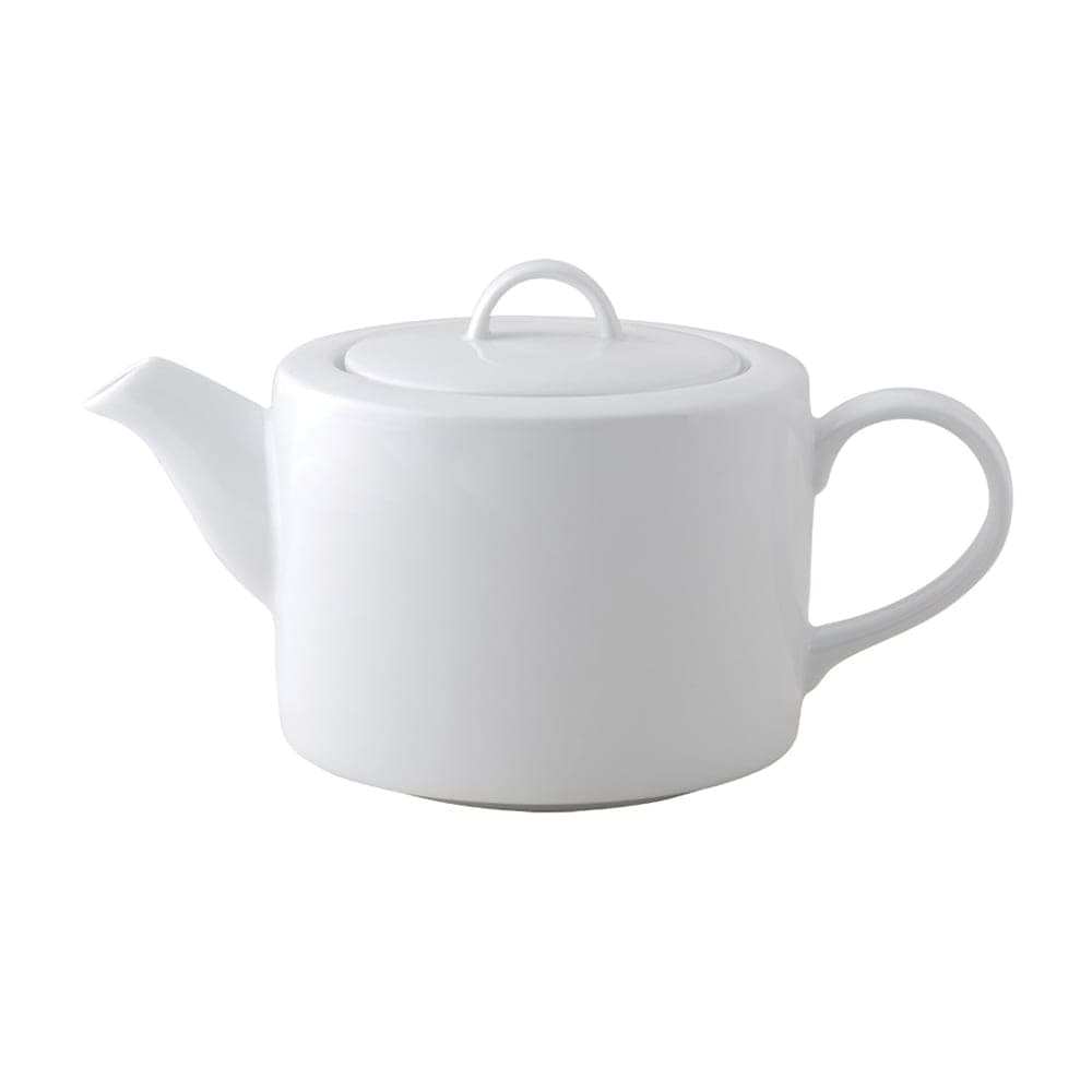 Mikasa Hospitality 14 4/5 oz Galleria Teapot - Porcelain, White (5321102)