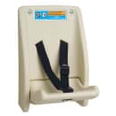 Koala Kare KB102-00 Wall-Mounted Child Protection Seat w/ Safety Straps - Polyethylene, Cream thumbnail 2