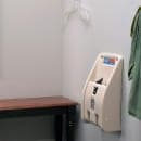 Koala Kare KB102-00 Wall-Mounted Child Protection Seat w/ Safety Straps - Polyethylene, Cream thumbnail 4