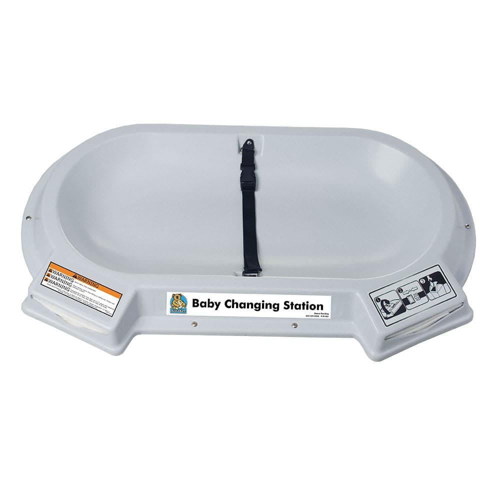 Koala Kare KB112-01CT Countertop Changing Station - Polyethylene, Gray Granite