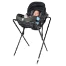 Koala Kare KB115-02 30" Folding Infant Seat Carrier w/ Safety Strap - Steel, Black thumbnail 2