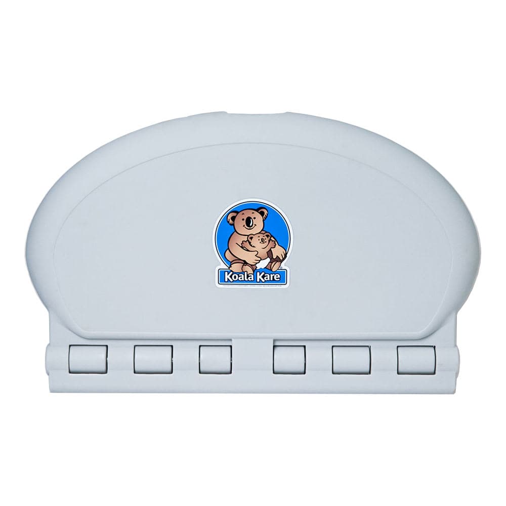 Koala Kare KB208-01 Horizontal Wall-Mounted Changing Station - Polypropylene, Gray