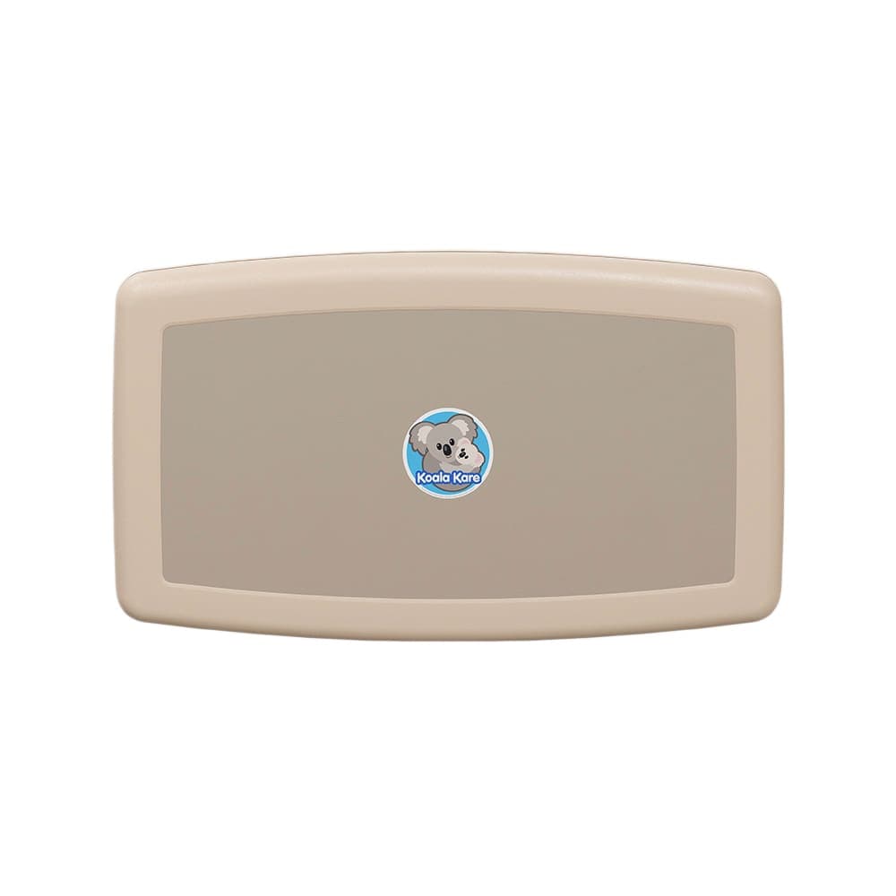 Koala Kare KB300-00 Horizontal Wall Mounted Changing Station - Polypropylene, Beige