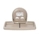 Koala Kare KB300-00 Horizontal Wall Mounted Changing Station - Polypropylene, Beige thumbnail 2