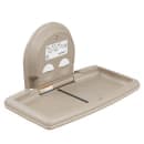 Koala Kare KB300-00 Horizontal Wall Mounted Changing Station - Polypropylene, Beige thumbnail 5