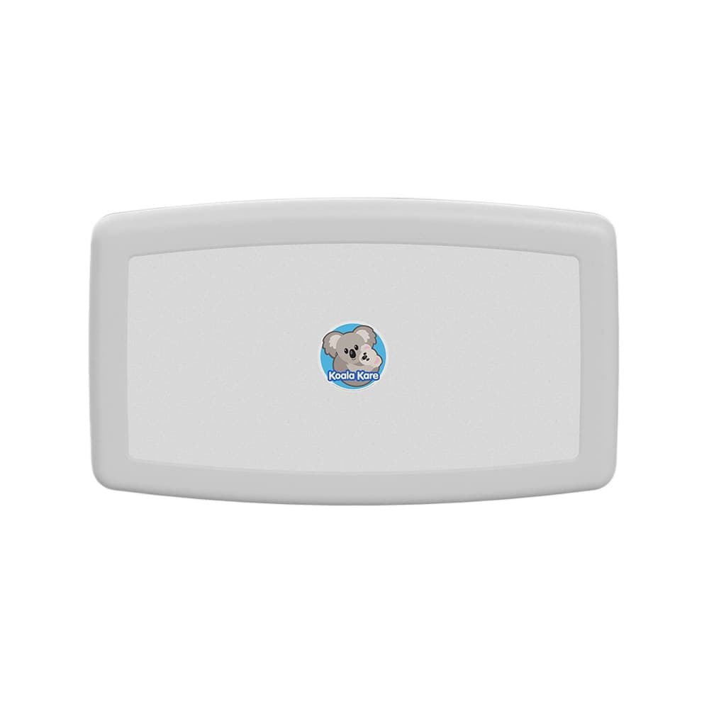 Koala Kare KB300-05 Horizontal Wall Mounted Changing Station - Polypropylene, White Granite