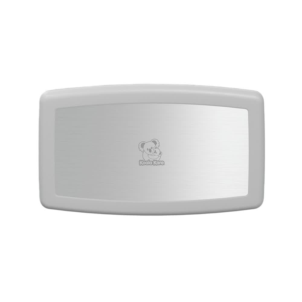 Koala Kare KB300-05SS Horizontal Wall-Mounted Changing Station - Polypropylene, Stainless/White Granite
