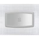 Koala Kare KB300-05SS Horizontal Wall-Mounted Changing Station - Polypropylene, Stainless/White Granite thumbnail 3