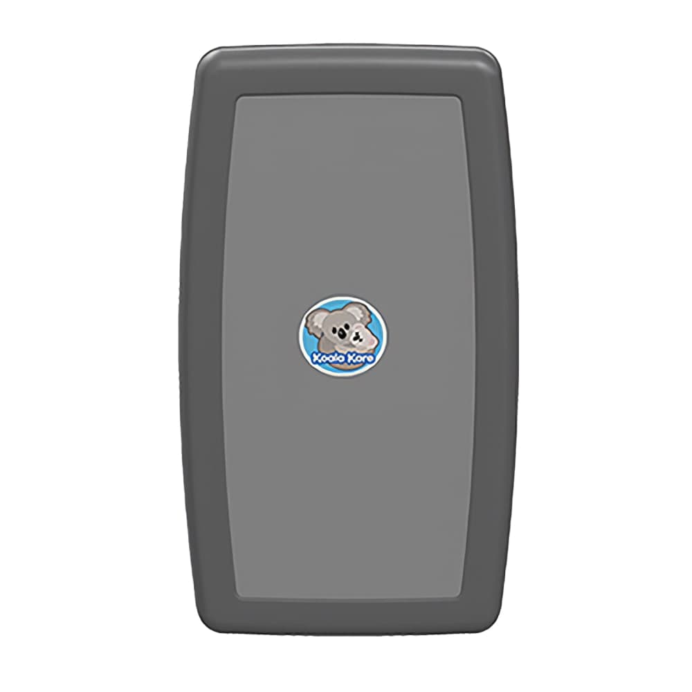 Koala Kare KB301-01 Vertical Wall Mounted Changing Station - Polypropylene, Gray