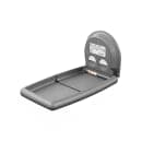 Koala Kare KB301-01SS Vertical Wall Mounted Changing Station - Polypropylene, Gray/Stainless Steel thumbnail 2