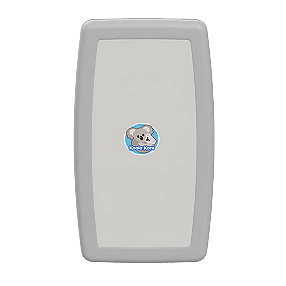 Koala Kare KB301-05 Vertical Wall Mounted Changing Station - Polypropylene, White Granite