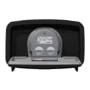 Koala Kare KB310-SSRE-MBLK Horizontal Recessed Changing Station - Gray Plastic Bed, Matte Black Exterior thumbnail 2