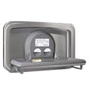 Koala Kare KB310-SSWM Horizontal Wall Mount Changing Station - Gray Plastic Bed, Satin Stainless Exterior thumbnail 3