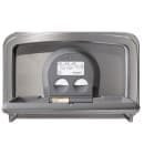 Koala Kare KB310-SSWM Horizontal Wall Mount Changing Station - Gray Plastic Bed, Satin Stainless Exterior thumbnail 4