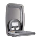 Koala Kare KB311-SSRE Vertical Recessed Changing Station - Gray Plastic Bed, Satin Stainless Exterior thumbnail 3