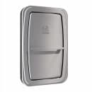 Koala Kare KB311-SSWM Vertical Wall Mount Changing Station - Gray Plastic Bed, Satin Stainless Exterior thumbnail 2