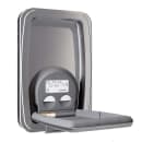 Koala Kare KB311-SSWM Vertical Wall Mount Changing Station - Gray Plastic Bed, Satin Stainless Exterior thumbnail 3