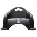 Koala Kare KB327-02 Single Height Booster Seat w/ Safety Strap - Polypropylene, Black thumbnail 2