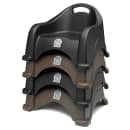 Koala Kare KB327-02 Single Height Booster Seat w/ Safety Strap - Polypropylene, Black thumbnail 3