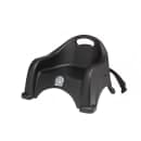 Koala Kare KB327-02 Single Height Booster Seat w/ Safety Strap - Polypropylene, Black thumbnail 5