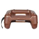 Koala Kare KB854-09S Dual Height Booster Seat w/ Waist Strap - Plastic, Brown thumbnail 3