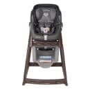 Koala Kare KB966-01 27" Plastic High Chair/Infant Seat Cradle w/ Waist Strap, Brown/Dark Gray thumbnail 3
