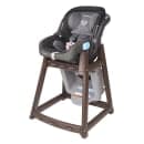 Koala Kare KB966-01 27" Plastic High Chair/Infant Seat Cradle w/ Waist Strap, Brown/Dark Gray thumbnail 4