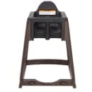 Koala Kare KB966-02 27" Plastic High Chair/Infant Seat Cradle w/ Waist Strap, Brown/Black thumbnail 2