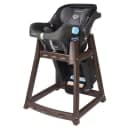 Koala Kare KB966-02 27" Plastic High Chair/Infant Seat Cradle w/ Waist Strap, Brown/Black thumbnail 3