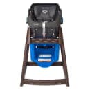 Koala Kare KB966-04 27" Plastic High Chair/Infant Seat Cradle w/ Waist Strap, Brown/Blue thumbnail 3