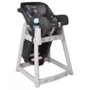 Koala Kare KB977-02 27" Plastic High Chair/Infant Seat Cradle w/ Waist Strap, Gray/Black thumbnail 3