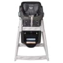 Koala Kare KB977-02 27" Plastic High Chair/Infant Seat Cradle w/ Waist Strap, Gray/Black thumbnail 4