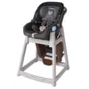 Koala Kare KB977-09 27" Plastic High Chair/Infant Seat Cradle w/ Waist Strap, Gray/Brown thumbnail 4