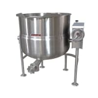 Cleveland KDL40T 40 gal Steam Kettle - Manual Tilt, 2/3 Jacket, Direct Steam thumbnail 4
