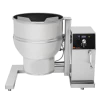 Cleveland KEL40T 40 gal Steam Kettle - Manual Tilt, 2/3 Jacket, 208v/3ph thumbnail 3