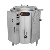 Cleveland KEL80 80 gal Steam Kettle - Stationary, 2/3 Jacket, 208v/3ph thumbnail 3