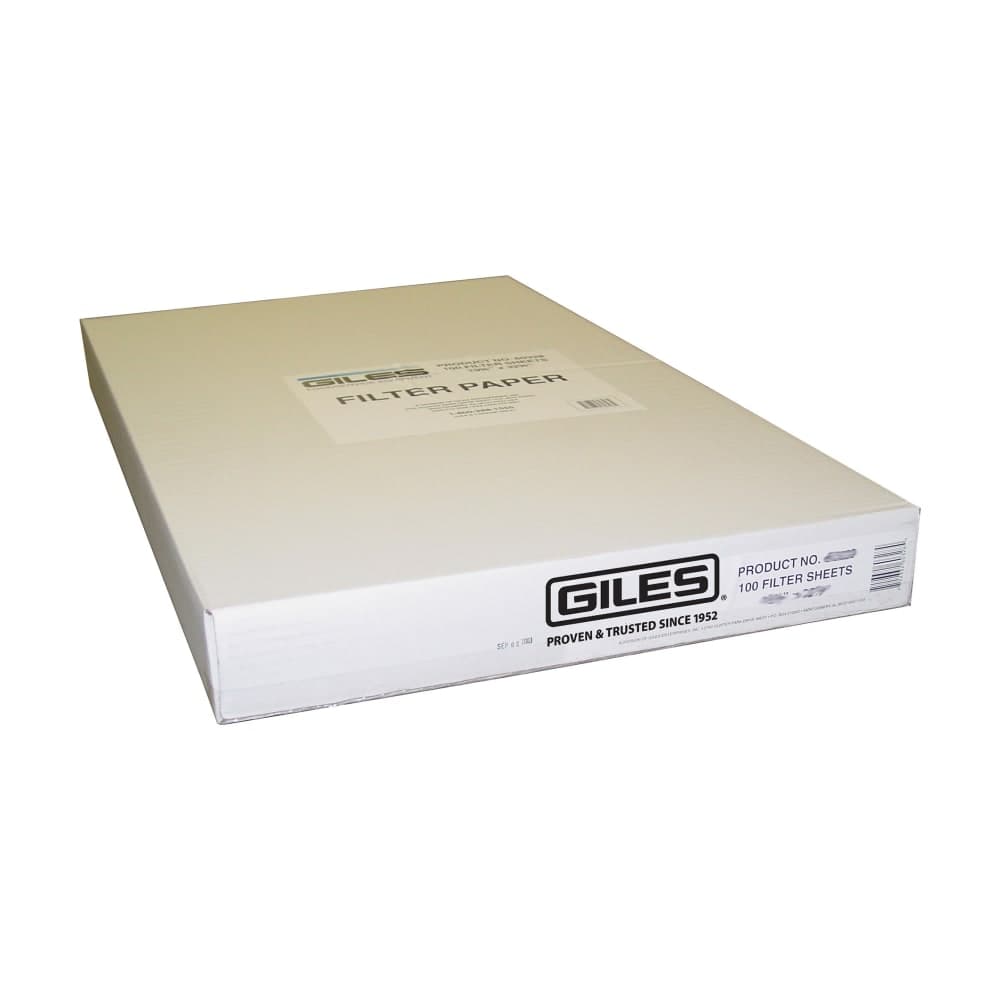Giles 60709 Rectangular Fryer Filter Paper, 19 3/8" x 32 3/8"