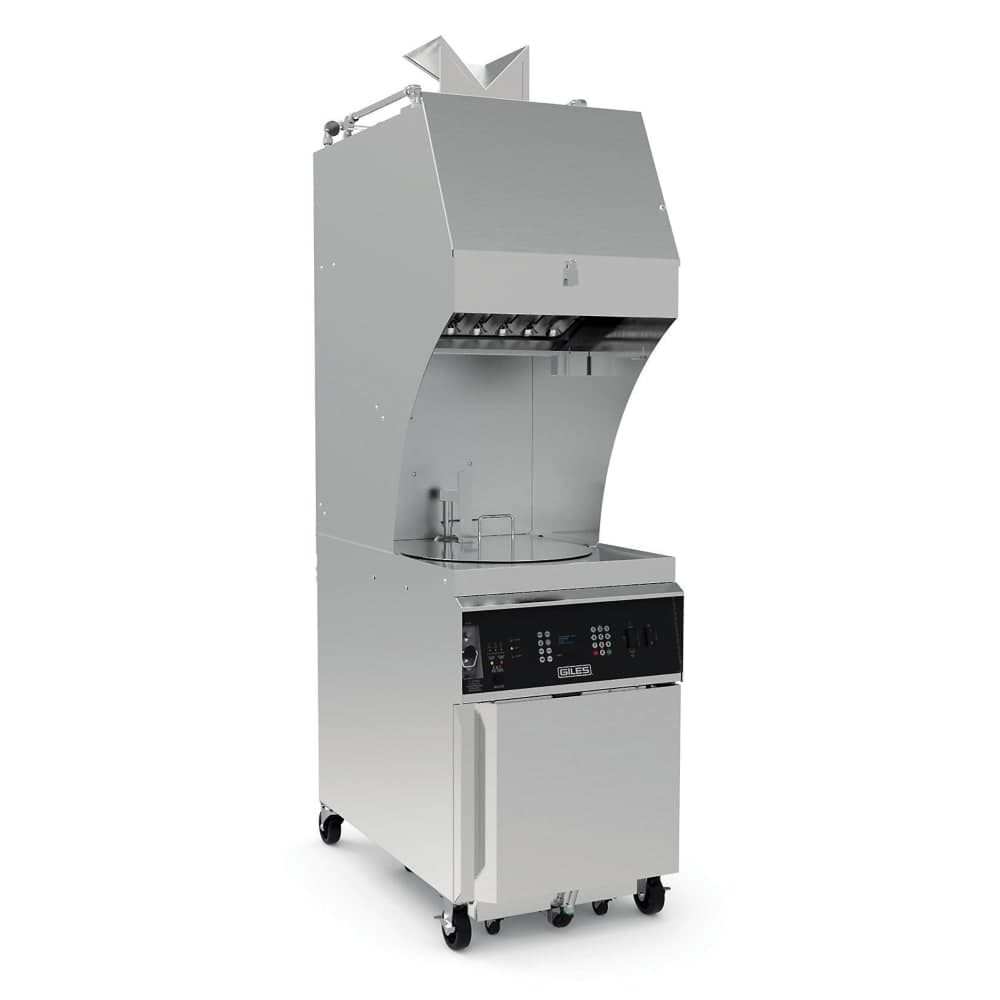 Giles GEF400-VH Electric Fryer - (1) 45 lb Vat, Floor Model, 208v/1ph
