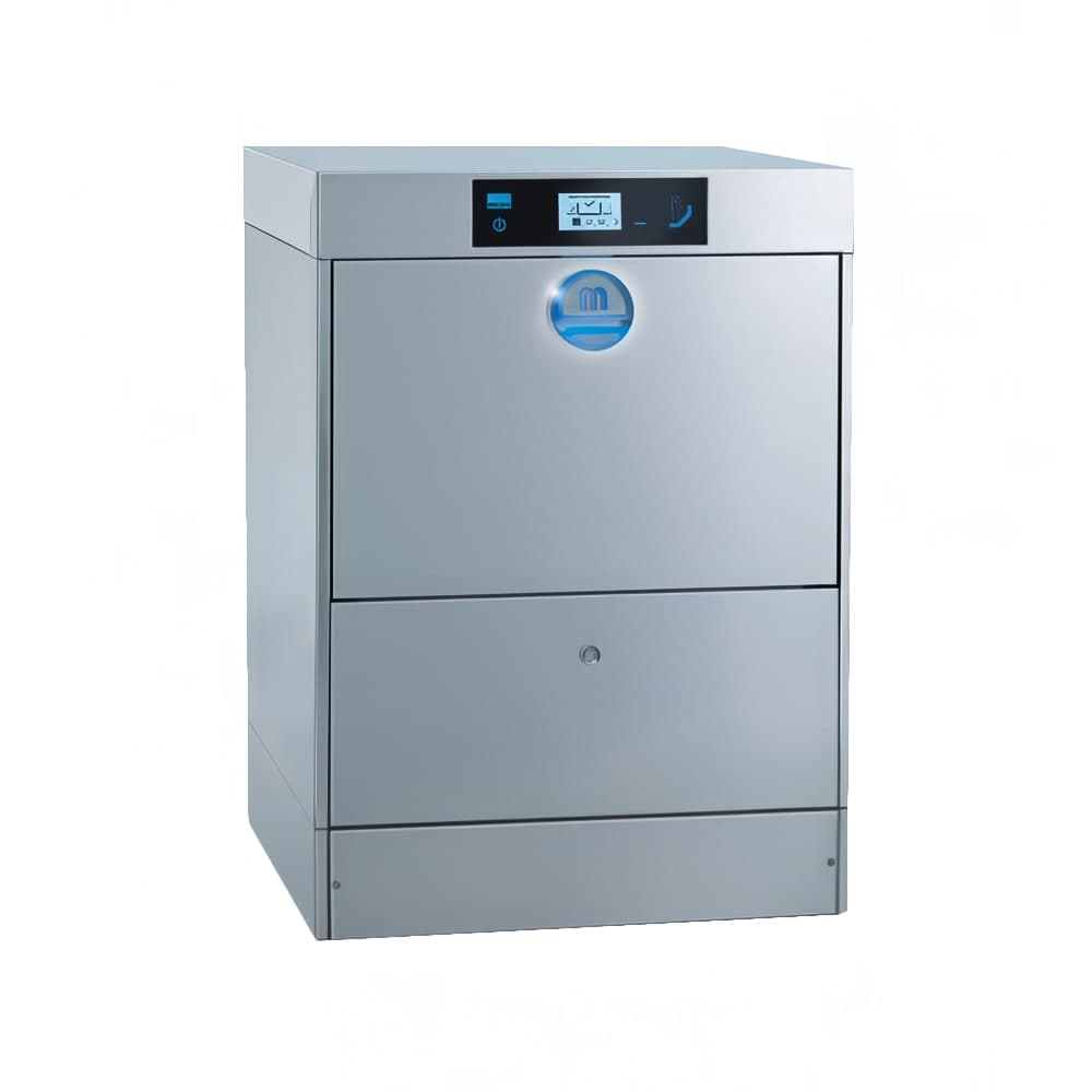 Meiko UM GIO M-iClean High Temp Undercounter Glass Washer w/ 23 Racks/hr Capacity, Built-in Booster, 208v/3ph